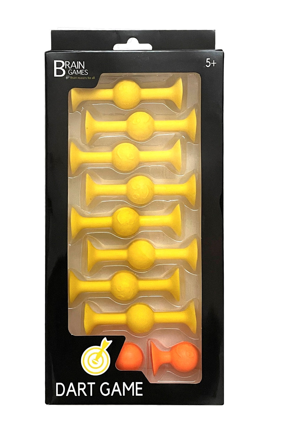Indoor Dart Game, 8 Rubber Darts, 2-4 Players