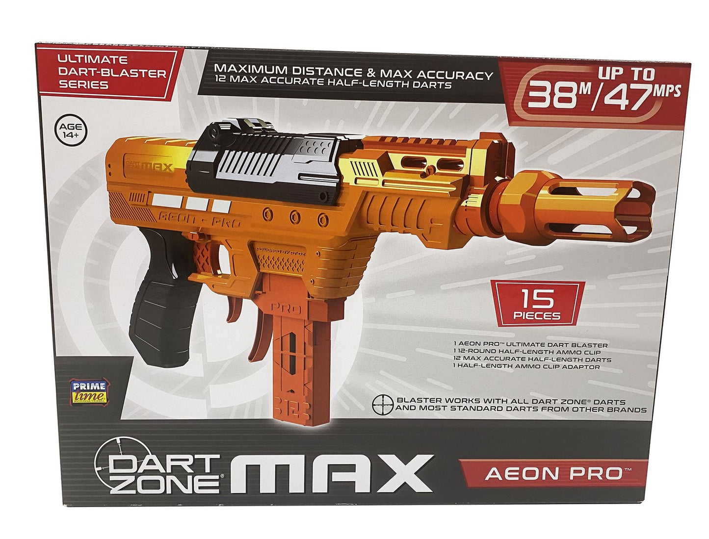 Dart Zone Max Tactical Strike Aeon Pro