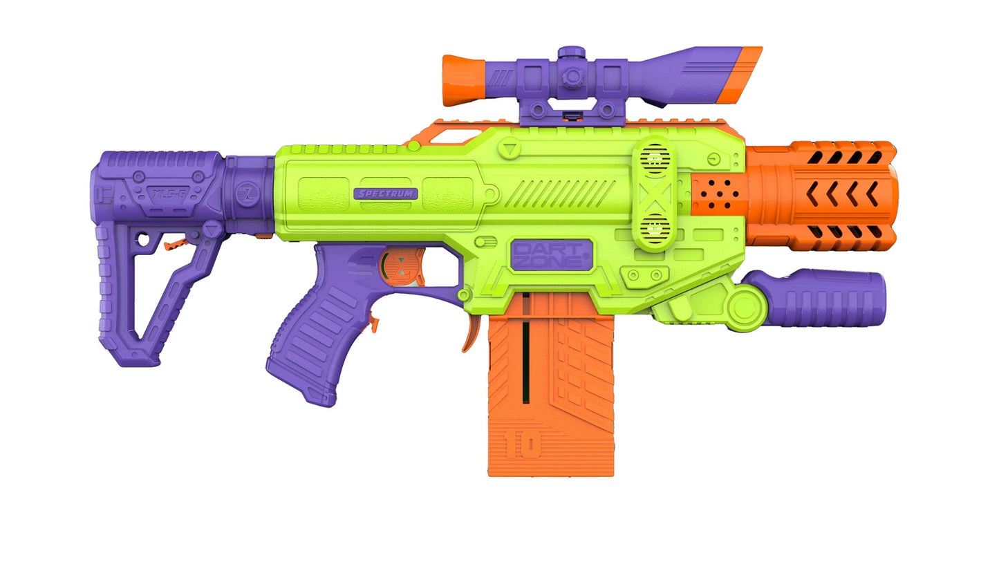Dart Zone Spectrum Green