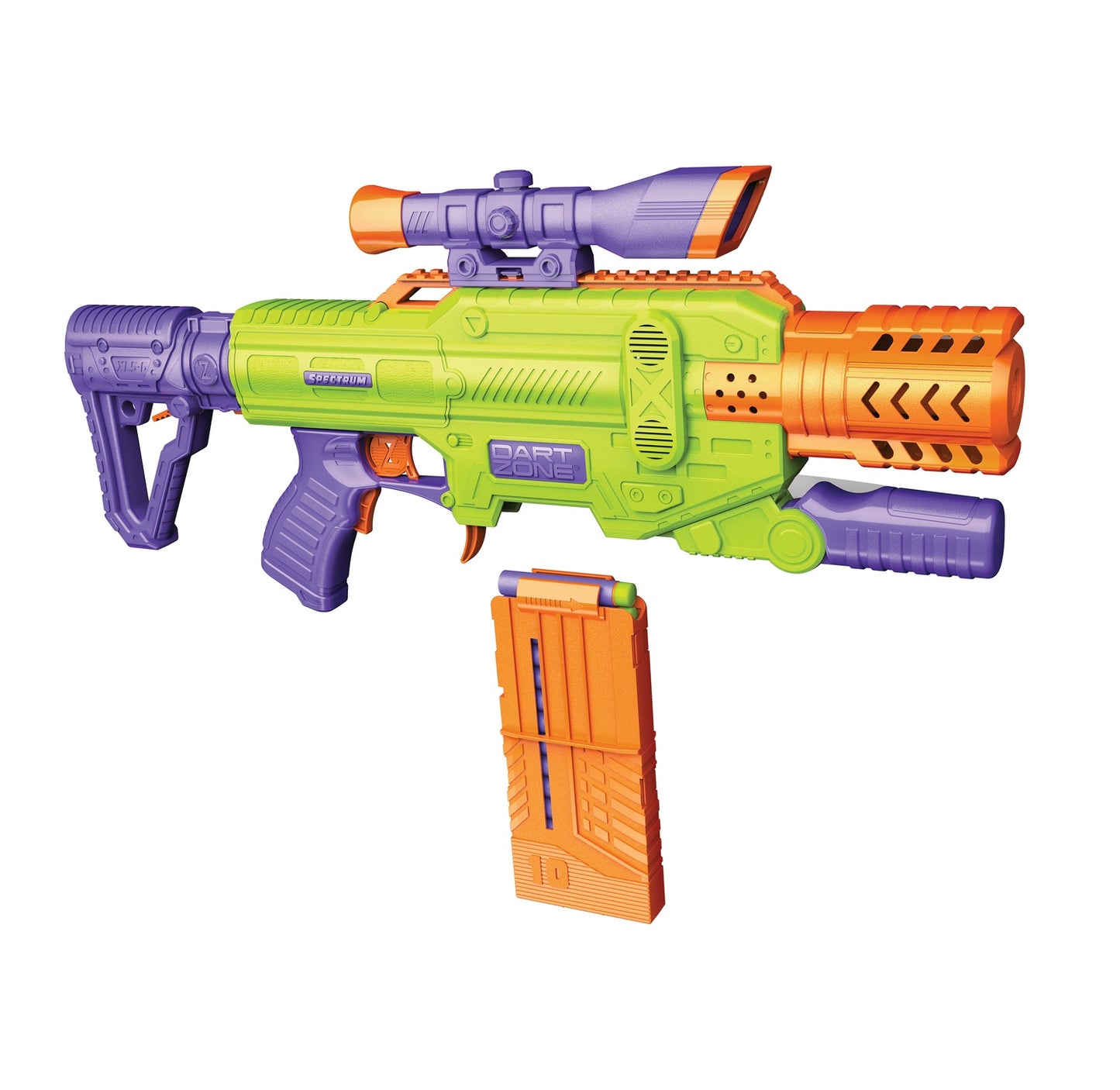 Dart Zone Spectrum Green