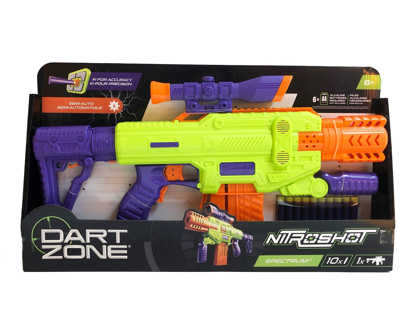 Dart Zone Spectrum Green