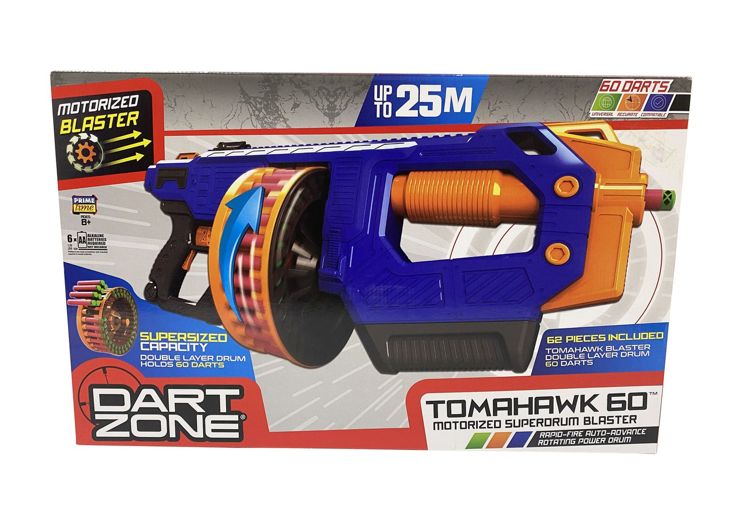 Dart Zone Tomahawk