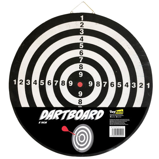 Dartboard 36 cm Diameter for Fun and Practice