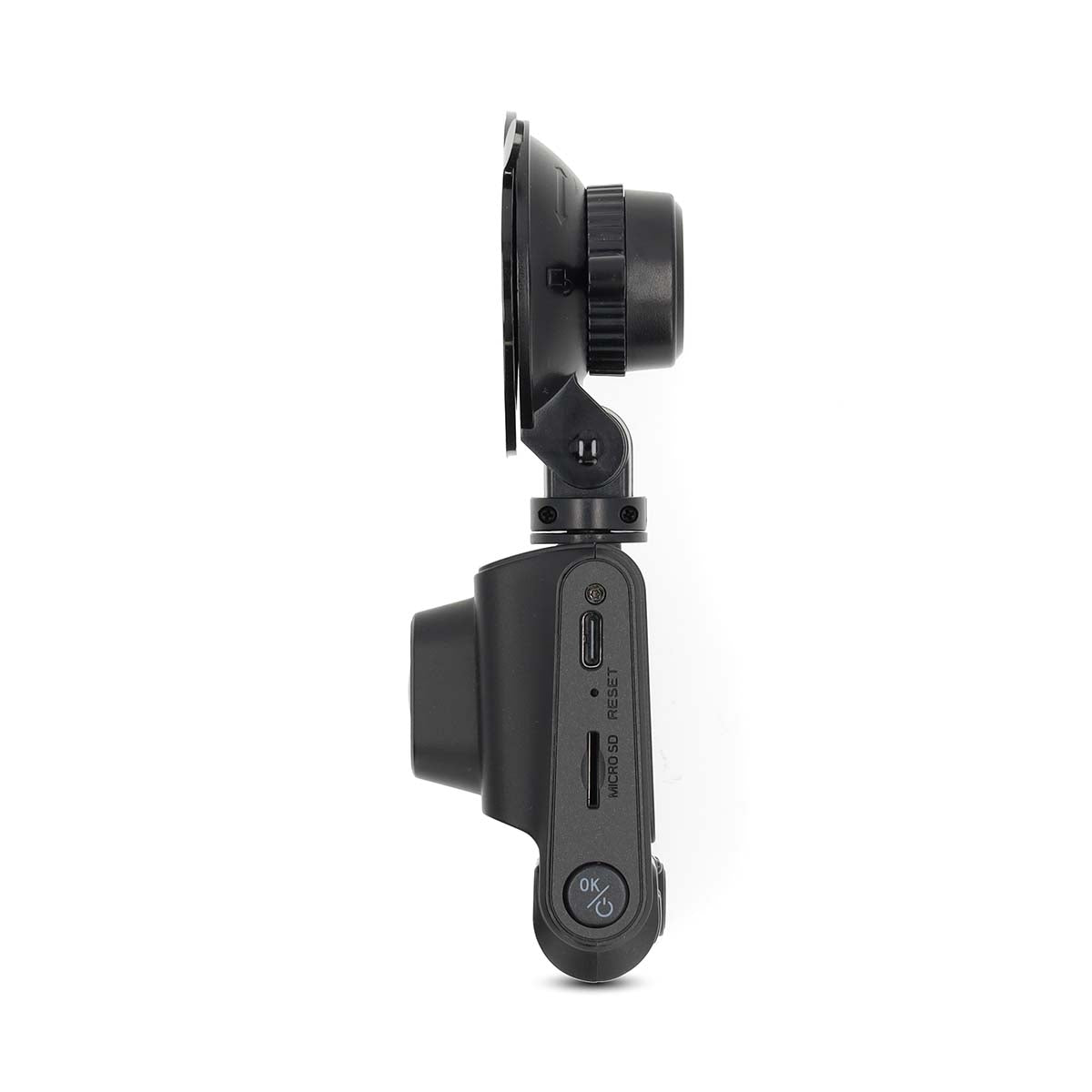 Dash Cam | 4K@30fps | 12 MPixel | 2 " | Wi-Fi | LCD | Dual camera | Cabine view camera | GPS | Parking sensor | Motion detection | Night view | Black