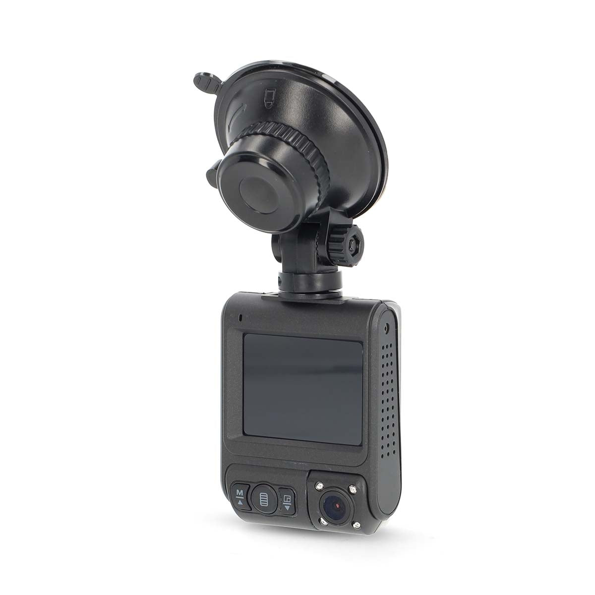 Dash Cam | 4K@30fps | 12 MPixel | 2 " | Wi-Fi | LCD | Dual camera | Cabine view camera | GPS | Parking sensor | Motion detection | Night view | Black