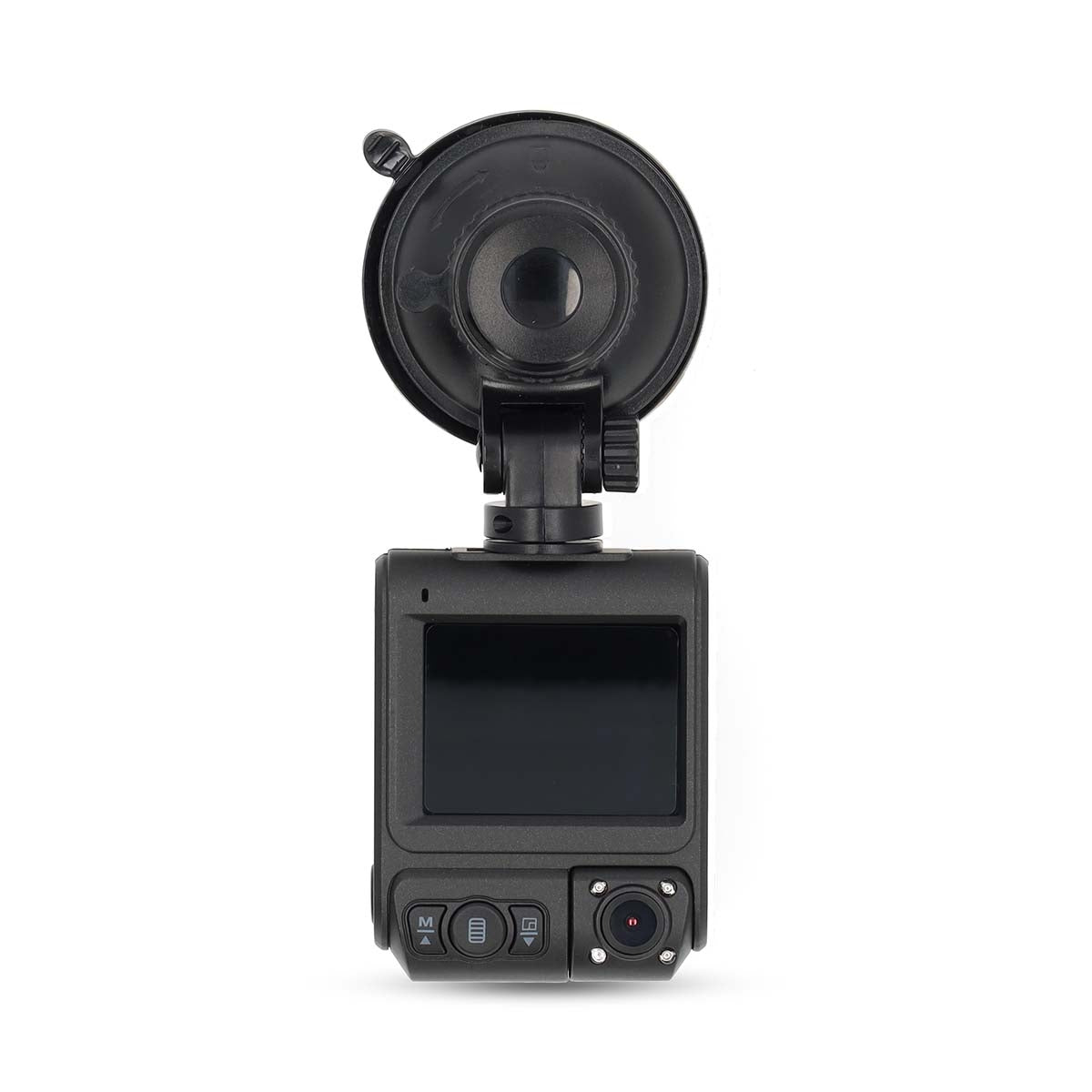 Dash Cam | 4K@30fps | 12 MPixel | 2 " | Wi-Fi | LCD | Dual camera | Cabine view camera | GPS | Parking sensor | Motion detection | Night view | Black