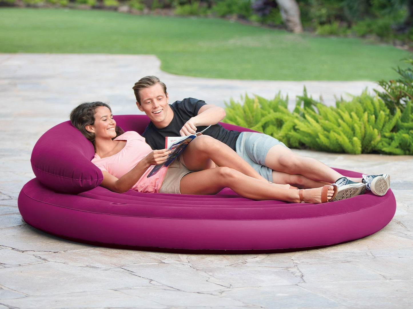 Daybed inflatable bed 191 x 53 cm INTEX 68881