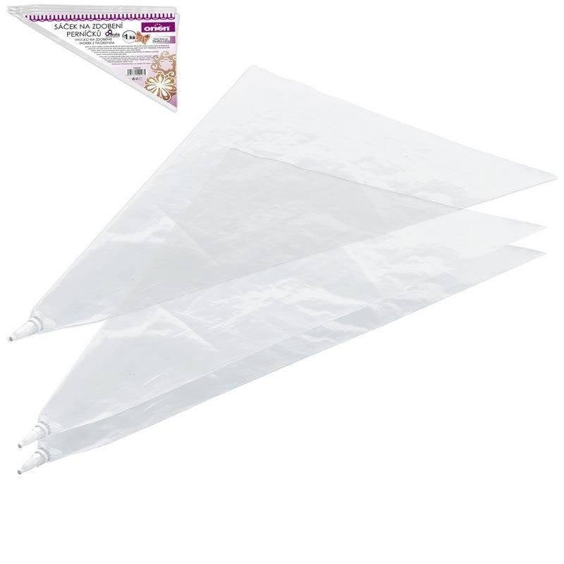 Decoration set: 3 durable liquor bags for sweet & salty
