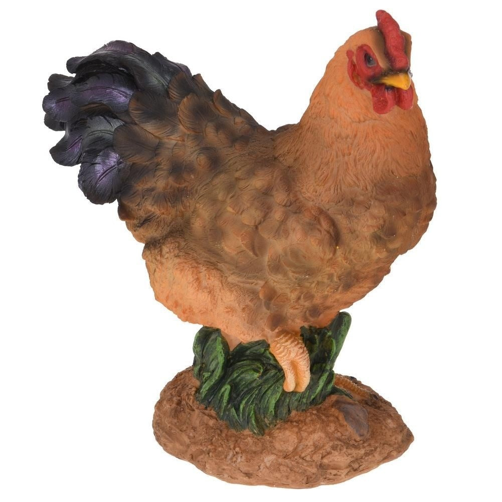 Decorative Chicken figure for Garden, Balcony or Terrace