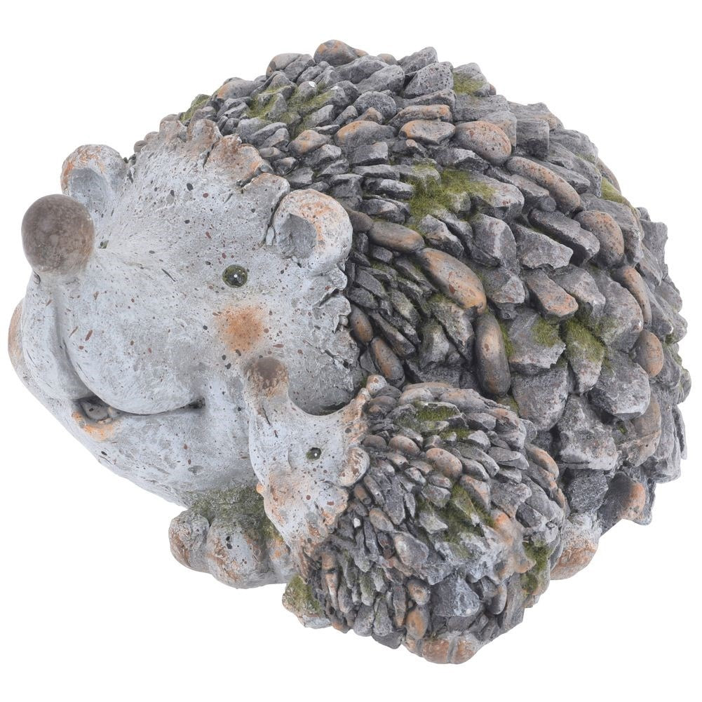 Decorative Garden Figure: Plaster, Detailed, Unique Ornament