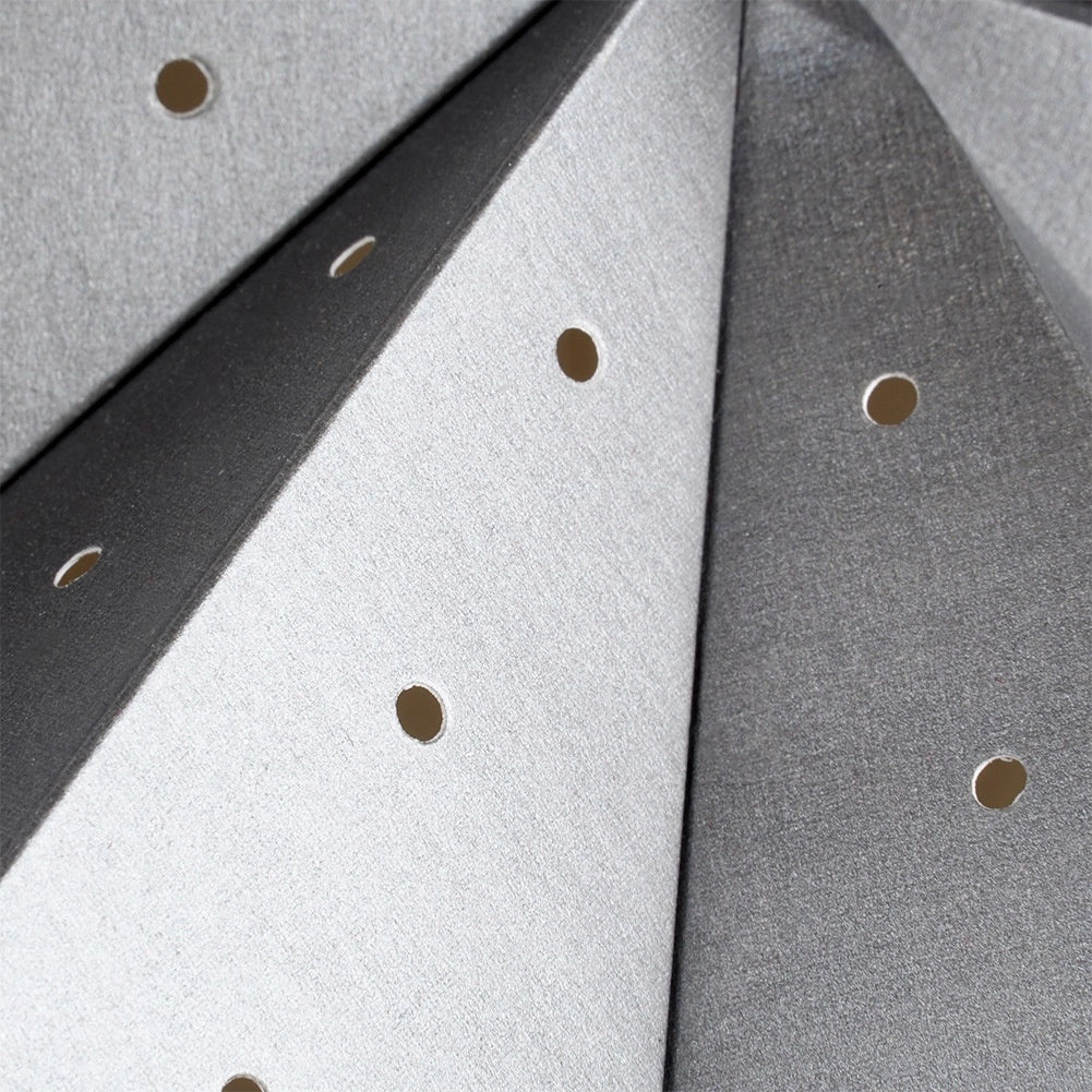 Decorative Gray Paper Star, 75 cm, Openwork Design