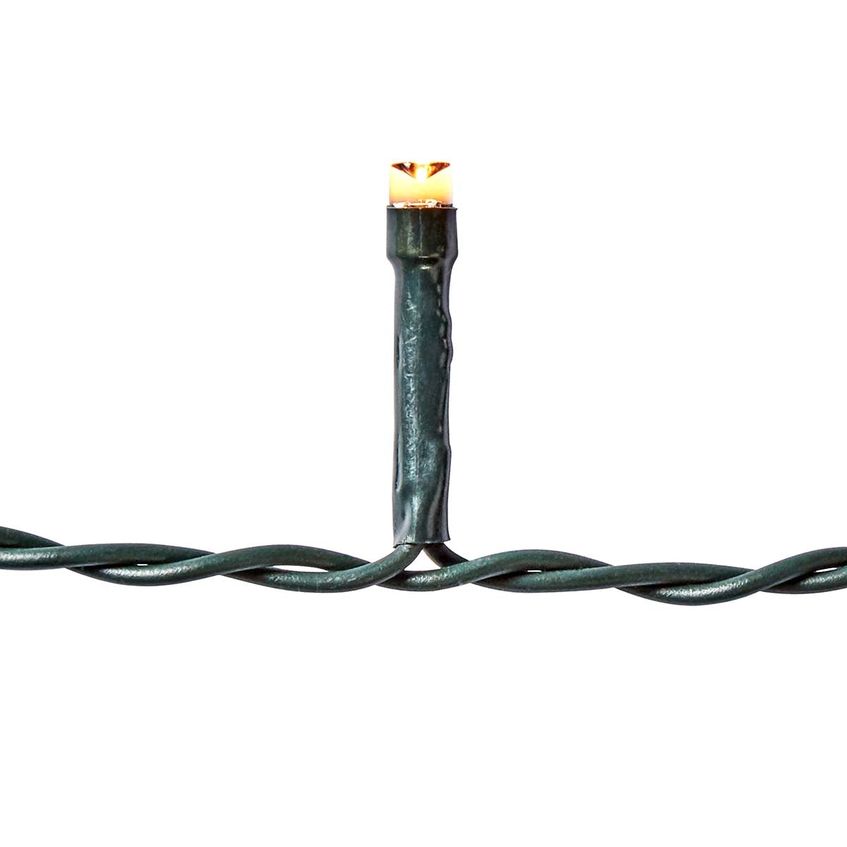 Decorative Istapps candle | 180 LEDs | Warm White | 5.90 m | Lighting effects: 7 | Power adapter
