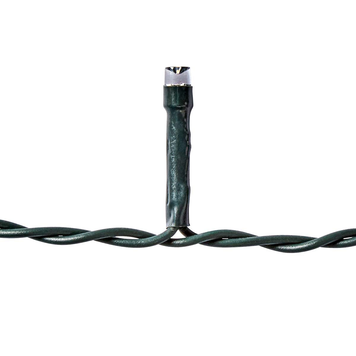 Decorative Istapps candle | 180 LEDs | Warm White | 5.90 m | Lighting effects: 7 | Power adapter