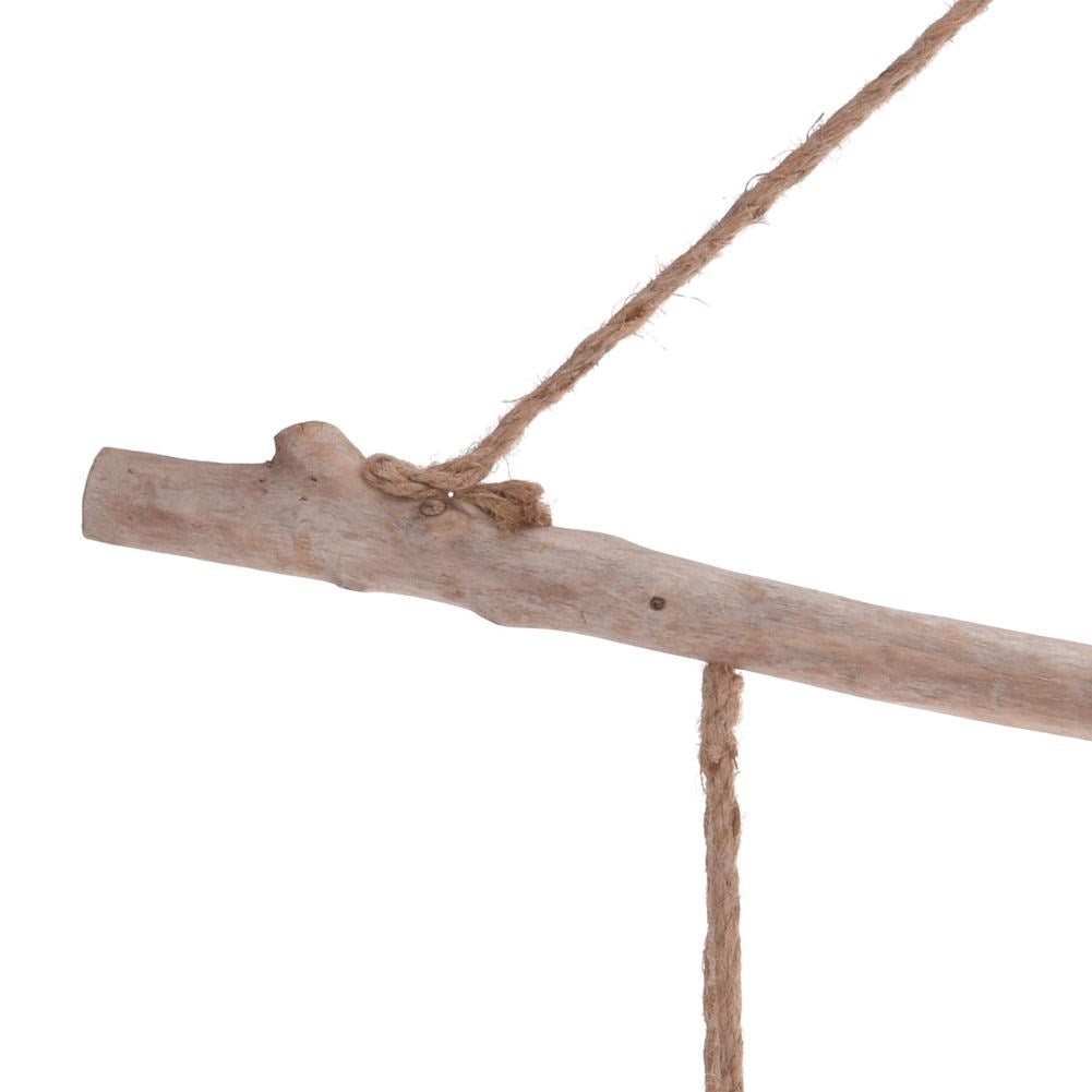 Decorative bottle hanger