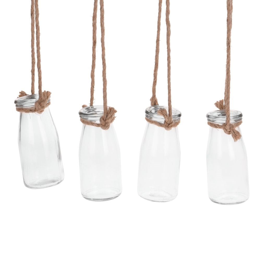Decorative bottle hanger