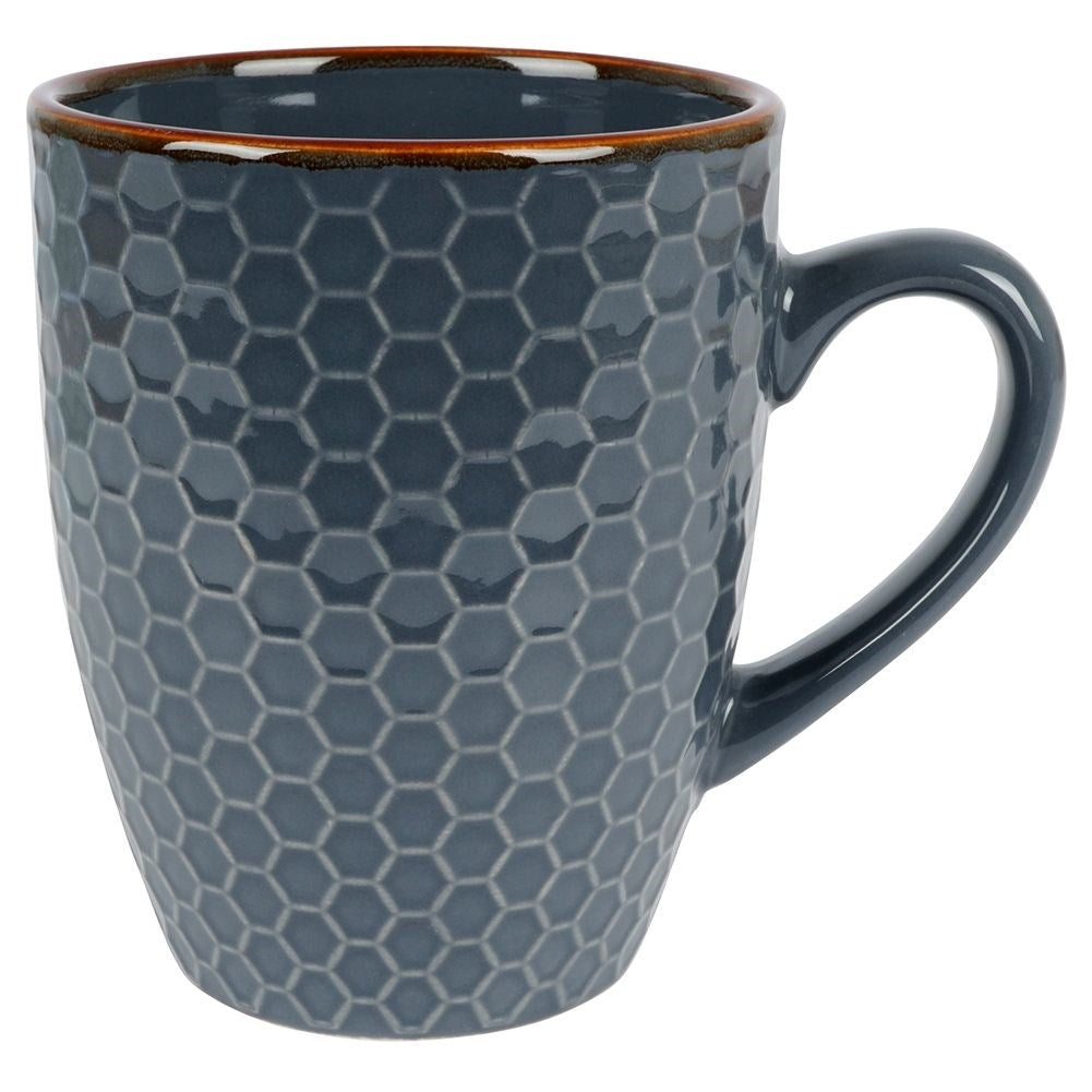 Decorative ceramic cups in a gift box for drinks