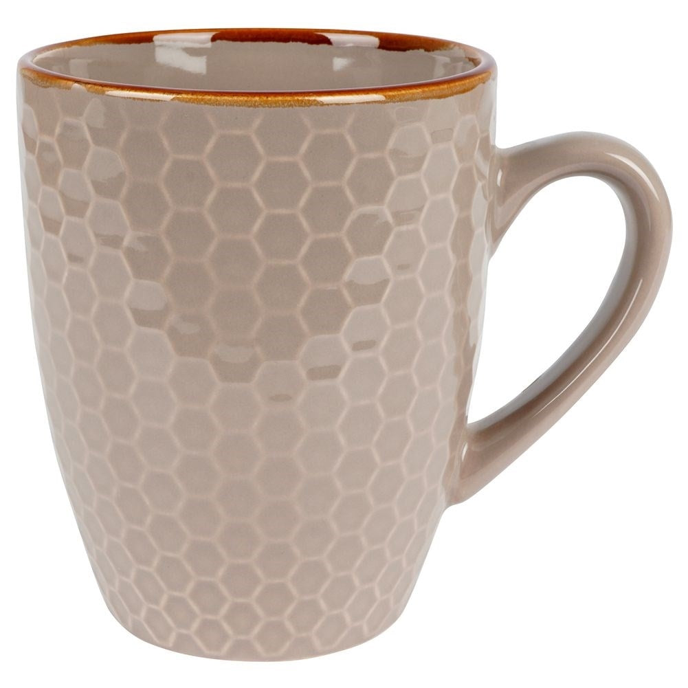 Decorative ceramic cups in a gift box for drinks