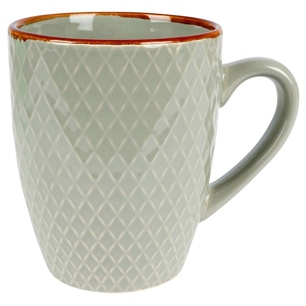 Decorative ceramic cups in a gift box for drinks