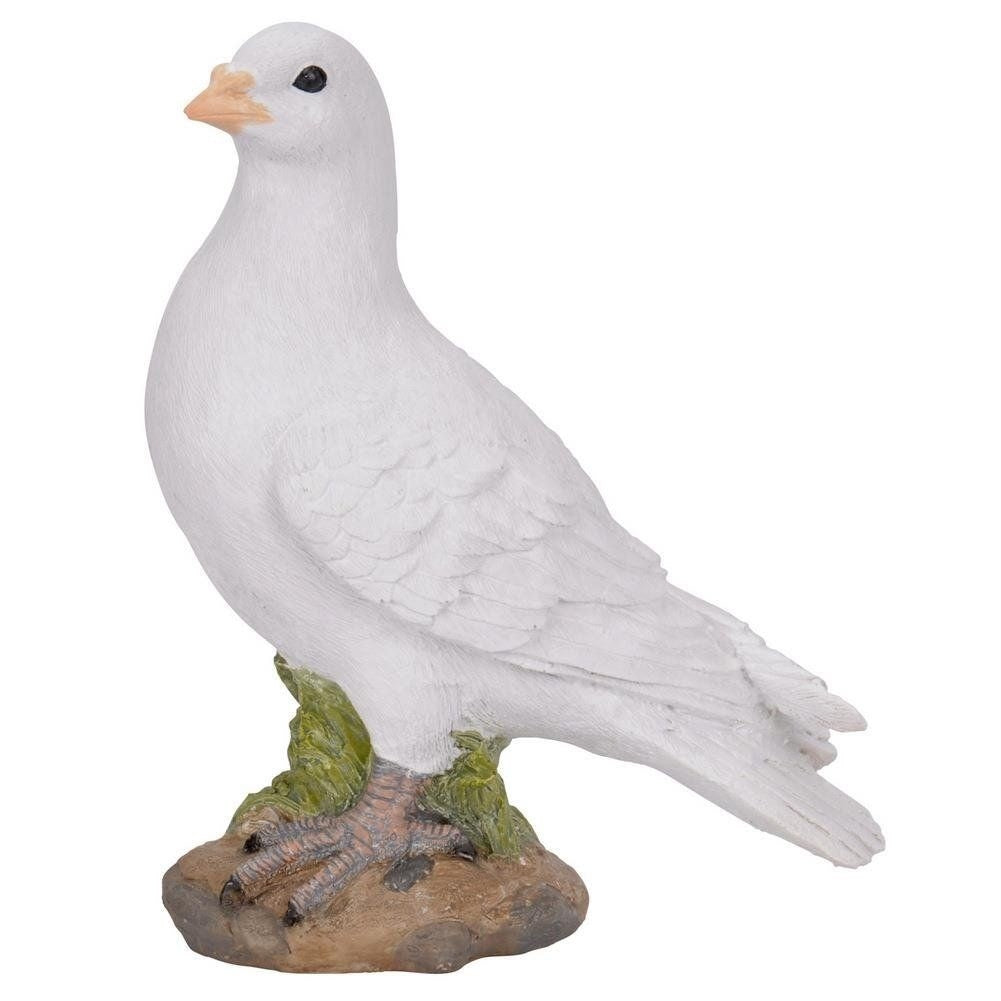 Decorative dove for garden, balcony and terrace