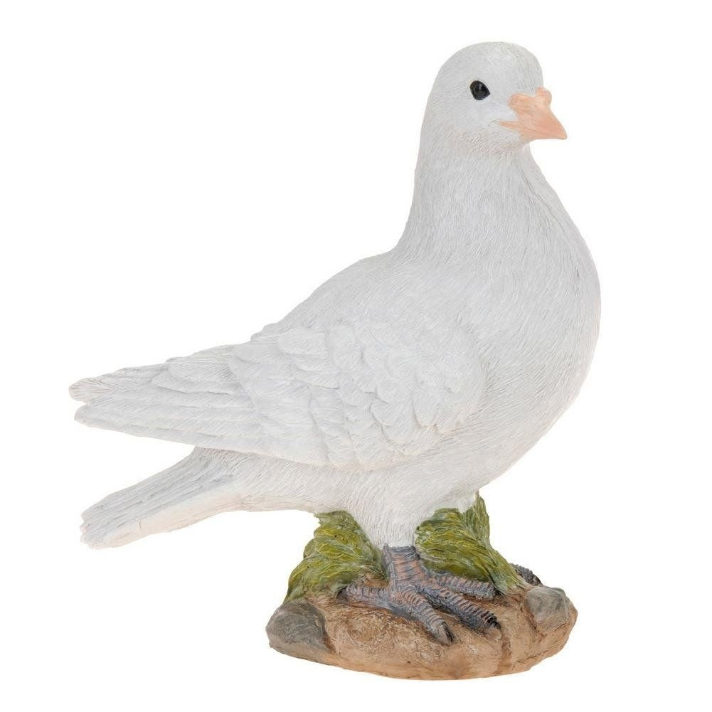 Decorative dove for garden, balcony and terrace