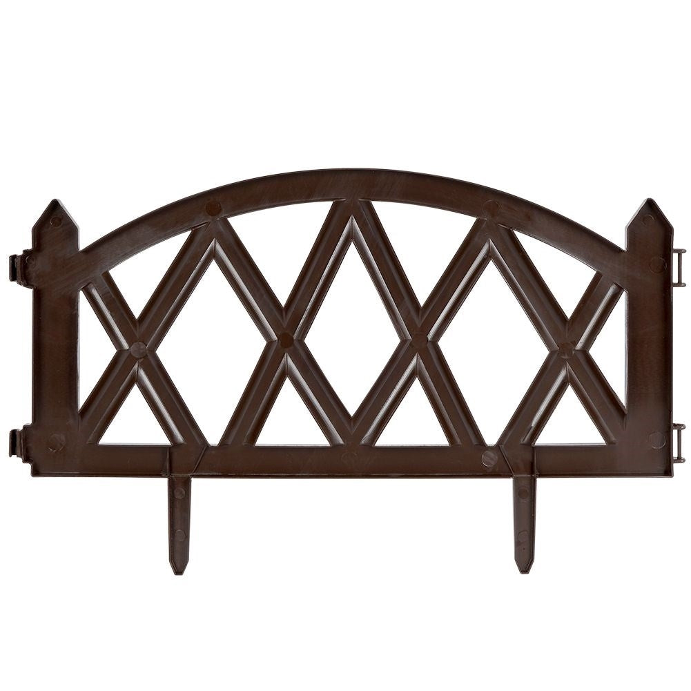 Decorative garden fences: Unique edging for plants, weather resistant