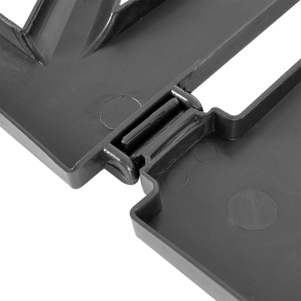 Decorative garden fences in weather-resistant material 6-pack