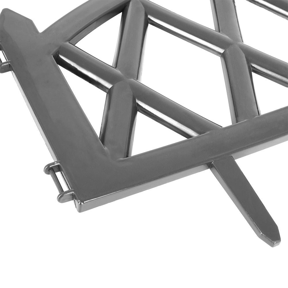 Decorative garden fences in weather-resistant material 6-pack