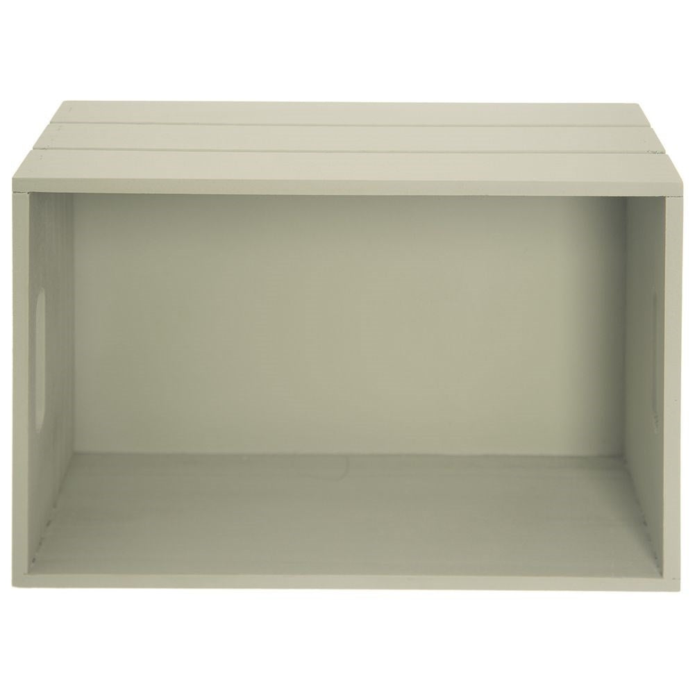 Decorative light green storage box for any room