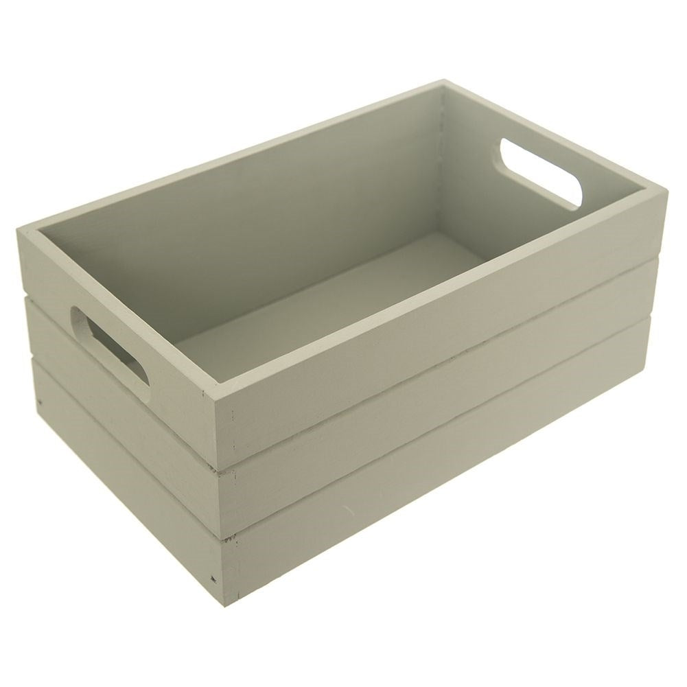 Decorative light green storage box for various items