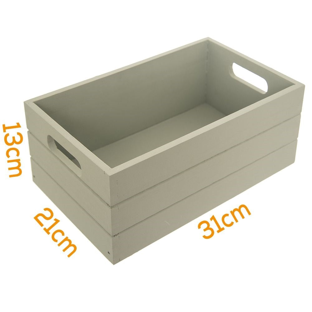 Decorative light green storage box for various items