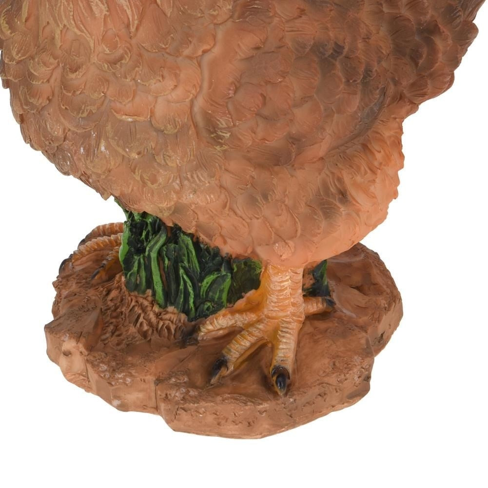 Decorative weatherproof synthetic stone fountain for garden