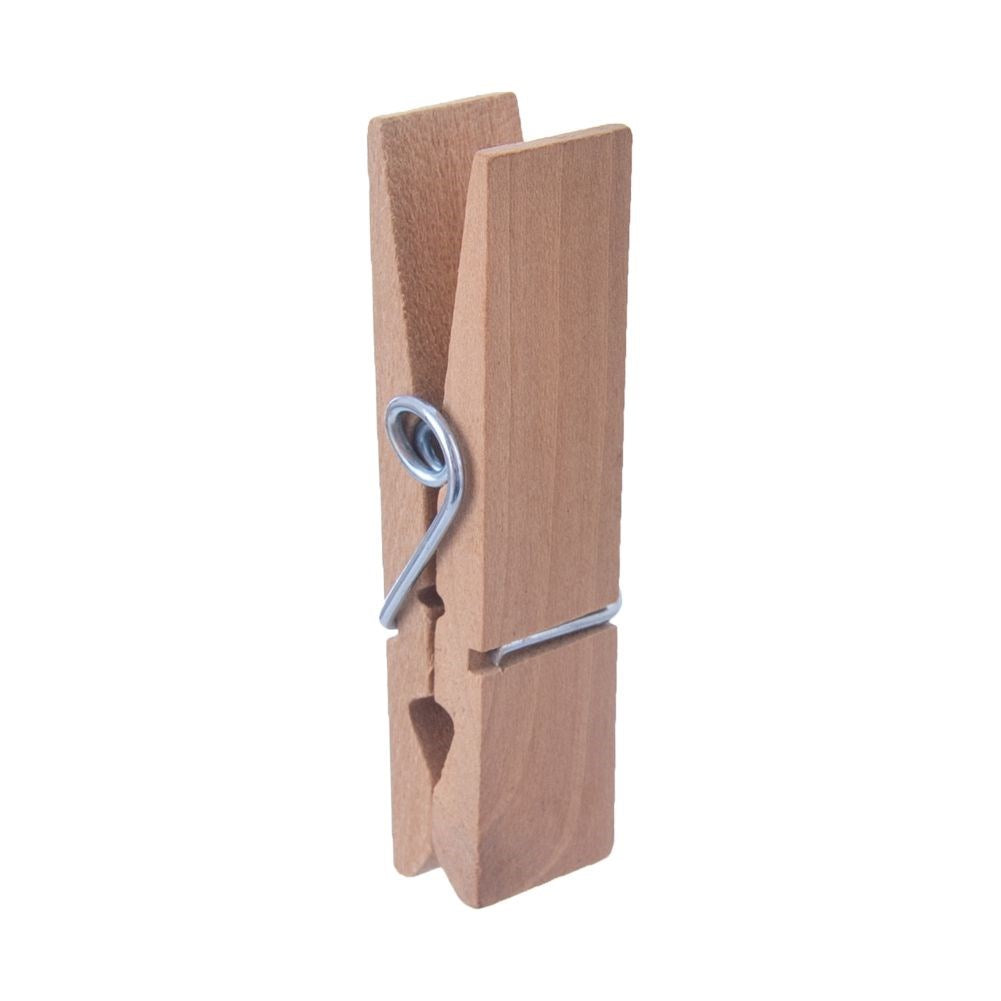Decorative wooden pegs 7.2 cm 12 pcs.