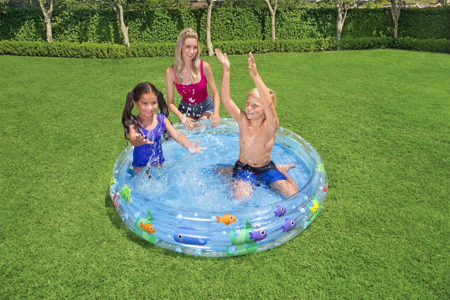 Deep Dive 3-Ring Pool