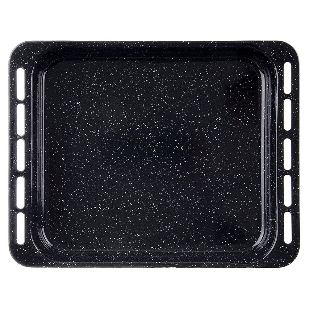 Deep Enamel Baking Tray 45.5x36x5 cm