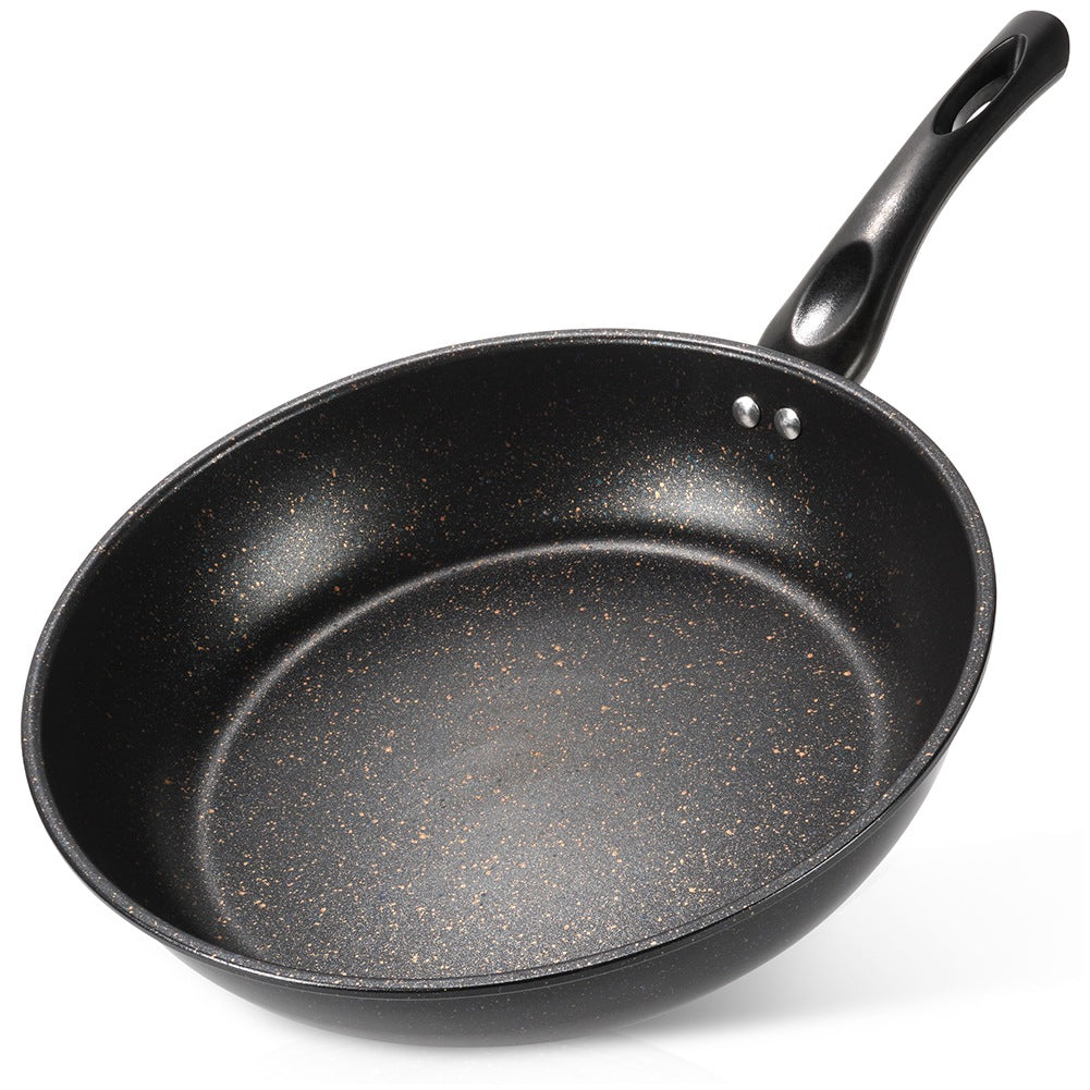 Deep Granite Frying Pan, 28 cm, 3 L Capacity