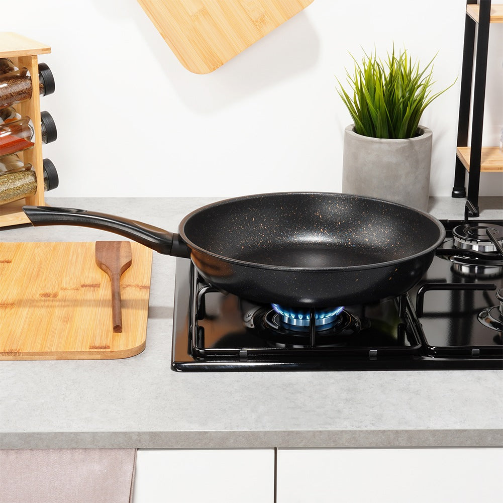 Deep Granite Frying Pan, 28 cm, 3 L Capacity