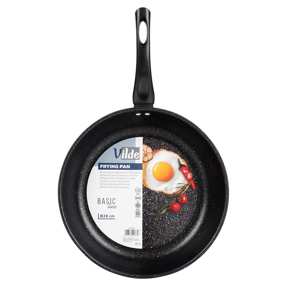 Deep Granite Frying Pan, 28 cm, 3 L Capacity