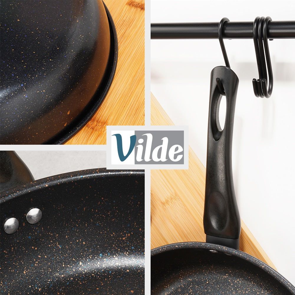 Deep Granite Frying Pan, 28 cm, 3 L Capacity
