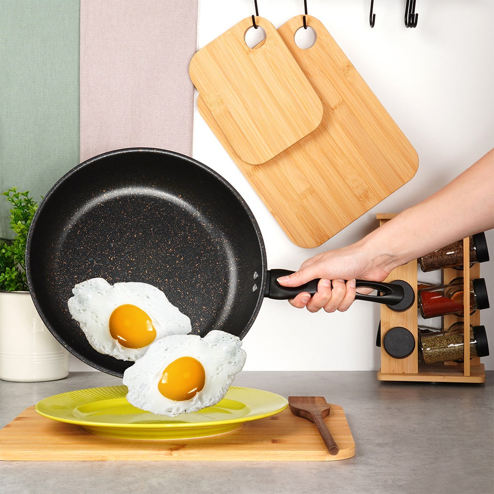 Deep Granite Frying Pan, 28 cm, 3 L Capacity