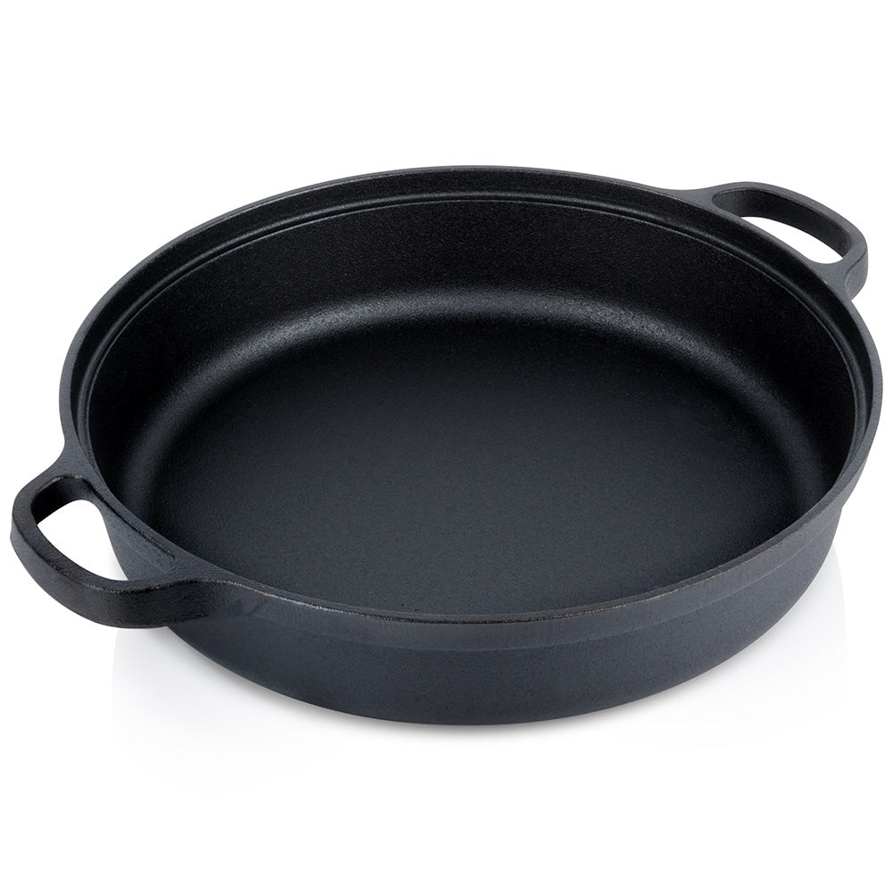 Deep cast iron frying pan CAST LINE 30 cm, 3.5 l