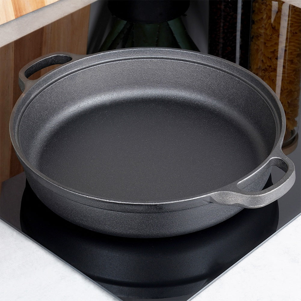 Deep cast iron frying pan CAST LINE 30 cm, 3.5 l