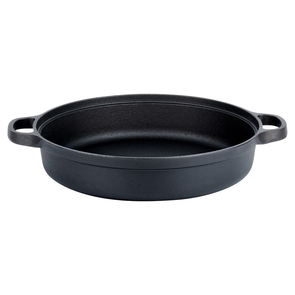 Deep cast iron frying pan CAST LINE 30 cm, 3.5 l