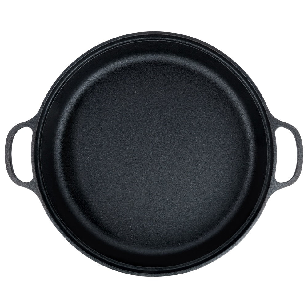 Deep cast iron frying pan CAST LINE 30 cm, 3.5 l