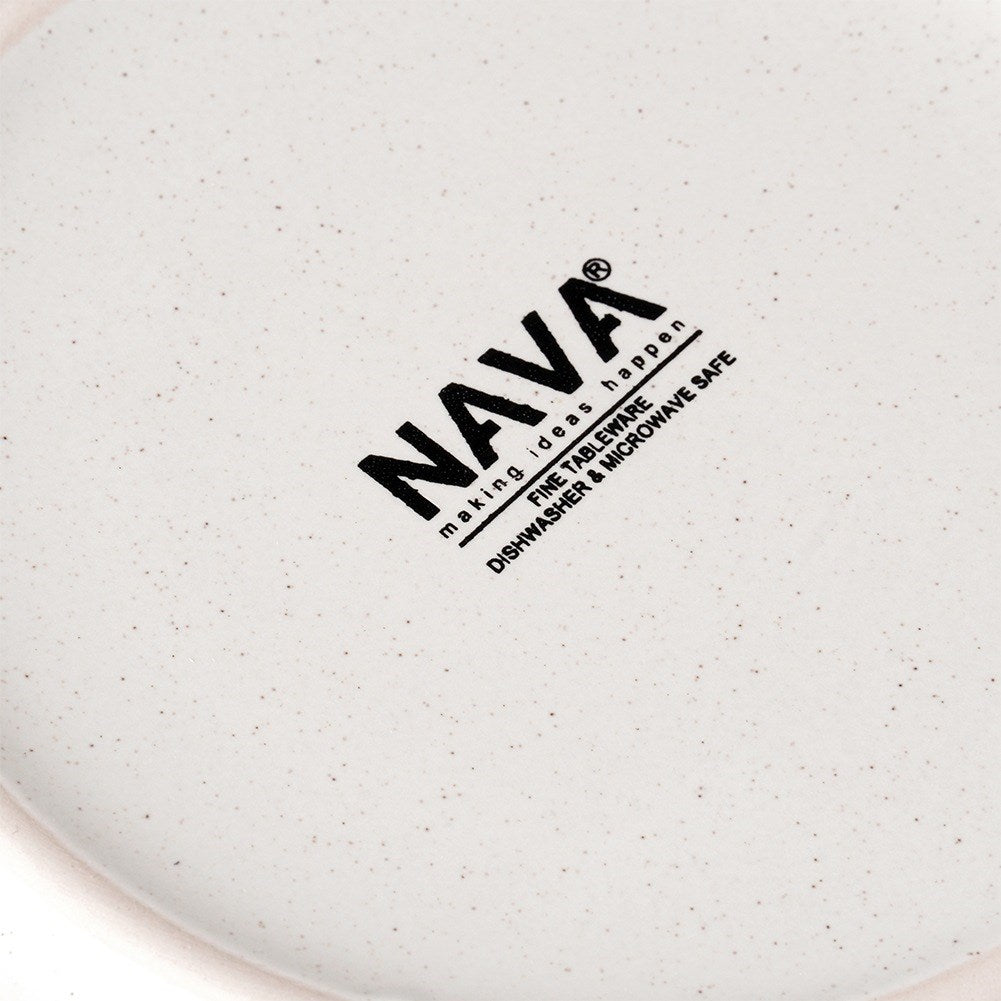 Deep ceramic dinner plate beige ARTHENA BEIGE 20 cm, 900 ml