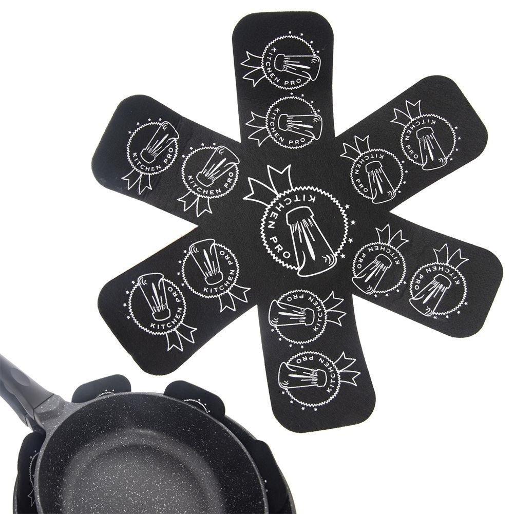 Deep frying pan with Pfluon Granit for all stoves