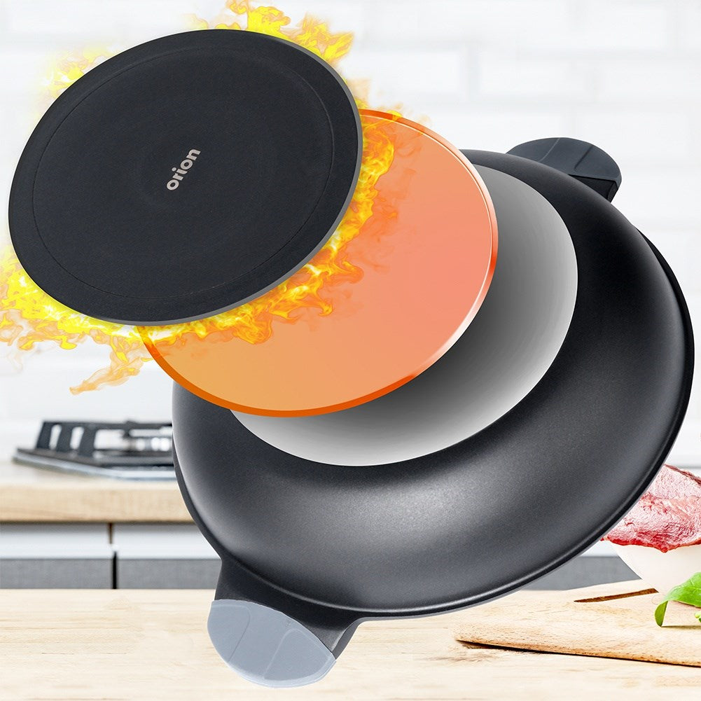 Deep non-stick frying pan with heating indicator GALI 32 cm, 5 l
