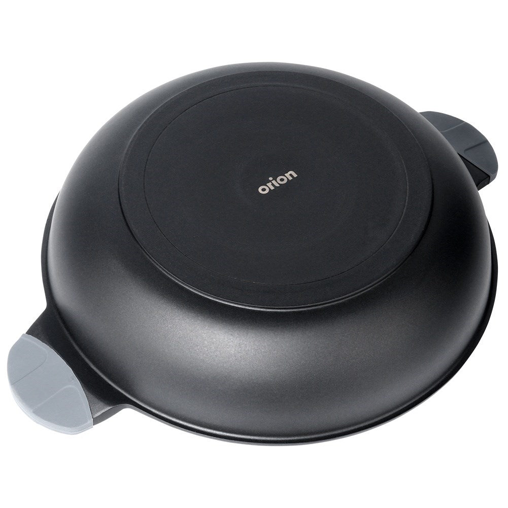 Deep non-stick frying pan with heating indicator GALI 32 cm, 5 l