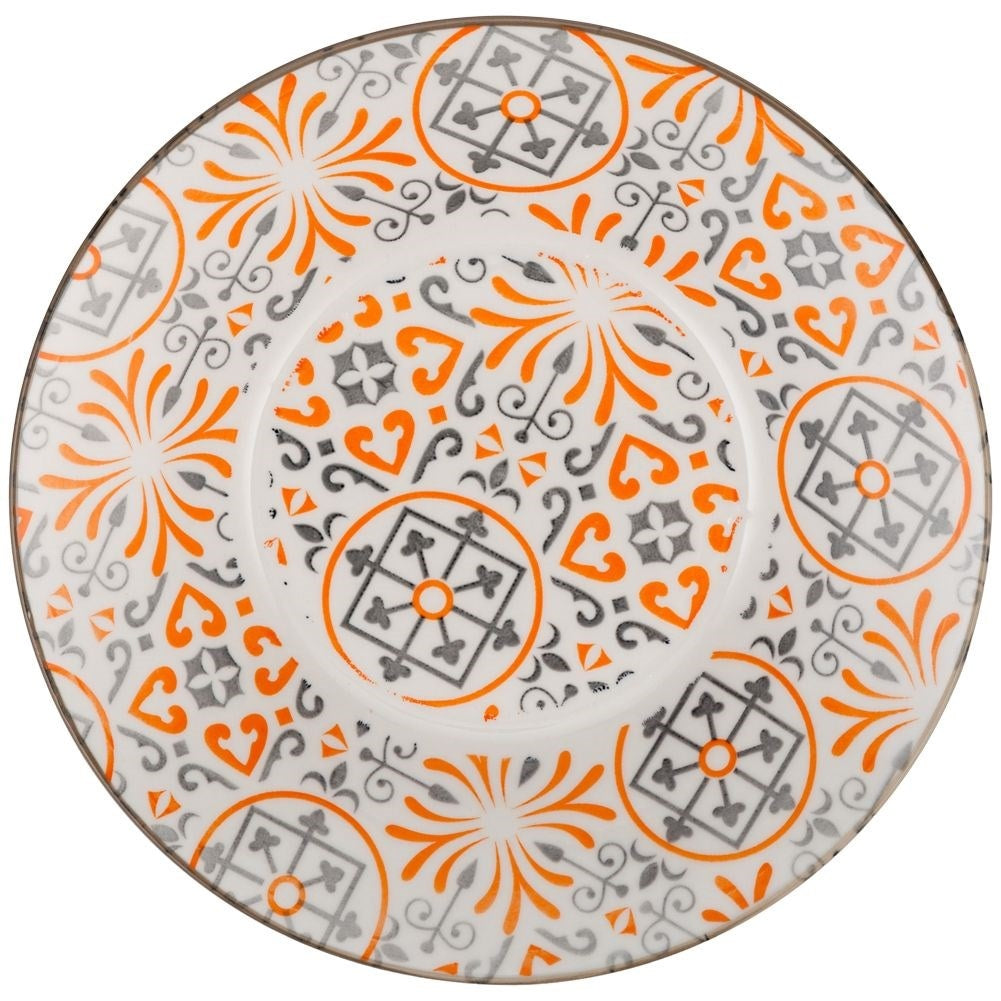 Deep porcelain dishes: Microwave safe and dishwasher safe