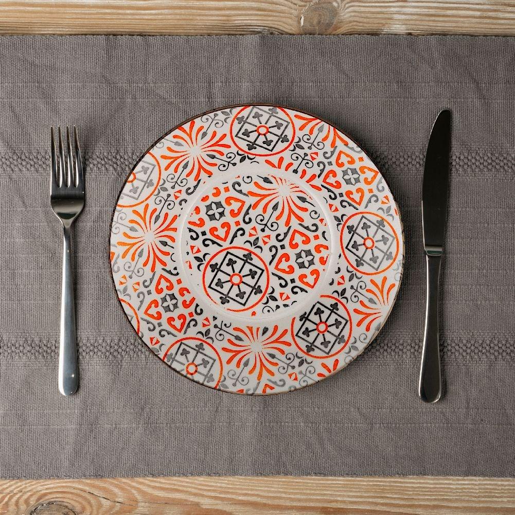 Deep porcelain dishes: Microwave safe and dishwasher safe