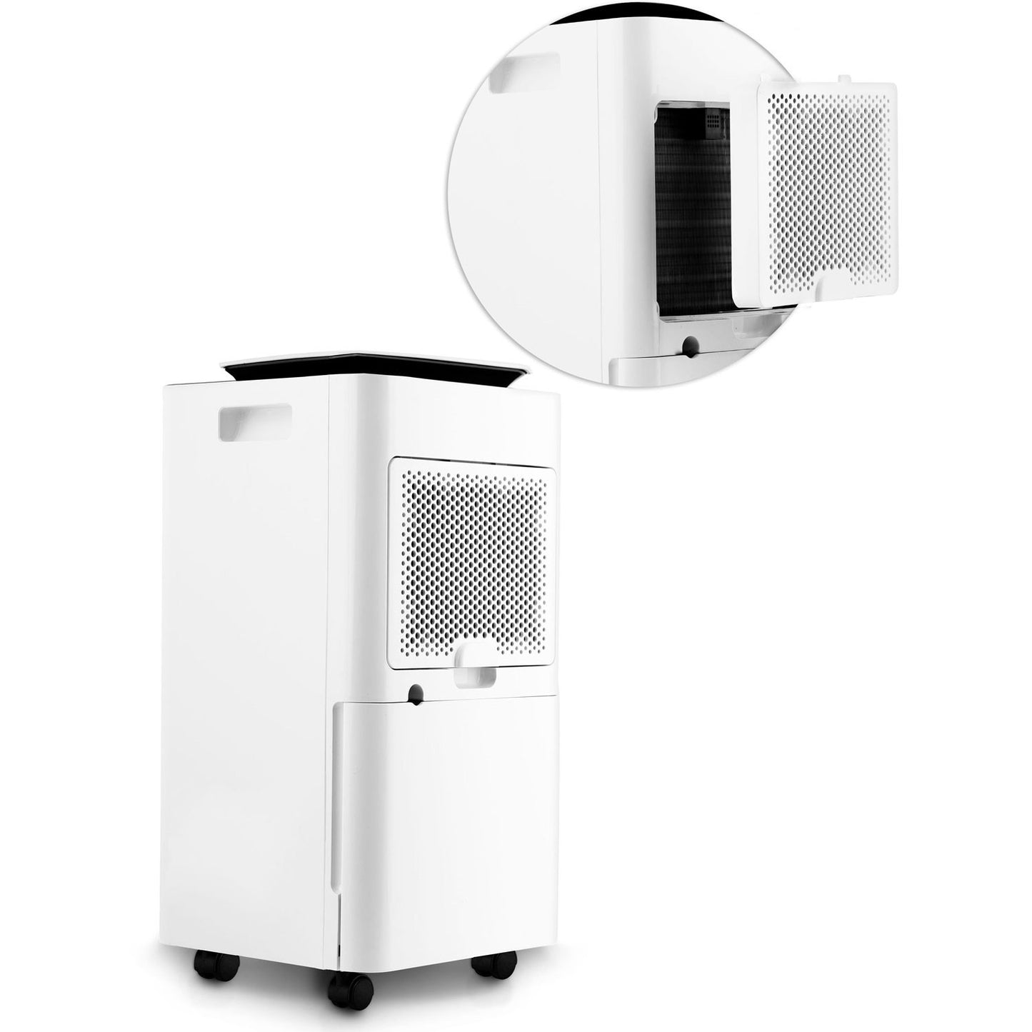 Dehumidifier - Moisture absorber Berdsen BD-521 White